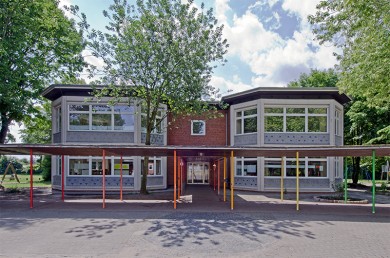 Sanierung Schule am Halmer Weg 1